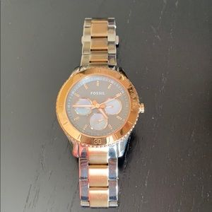 Fossil watch